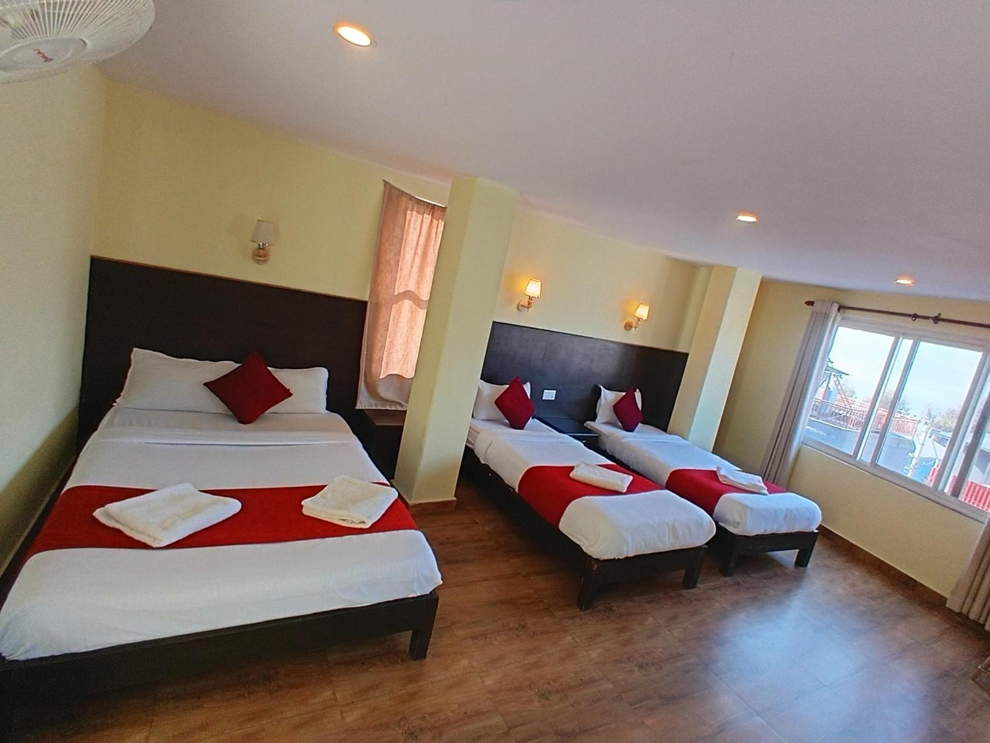 Hotel My Dream 포카라 외부 사진
